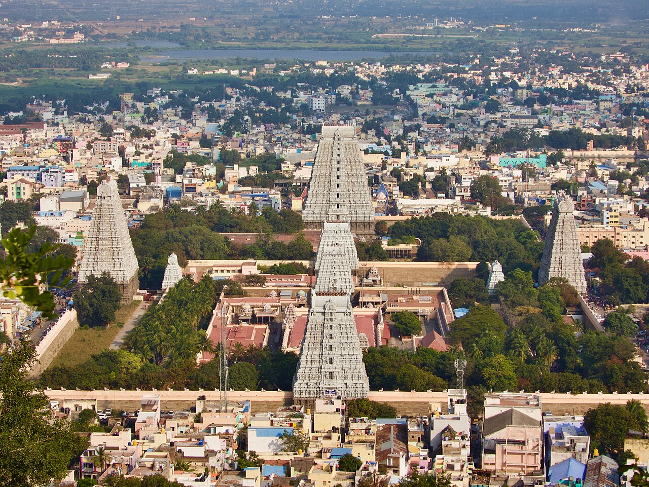 Arunachaleswarar Temple (Annamalaiyar Temple)