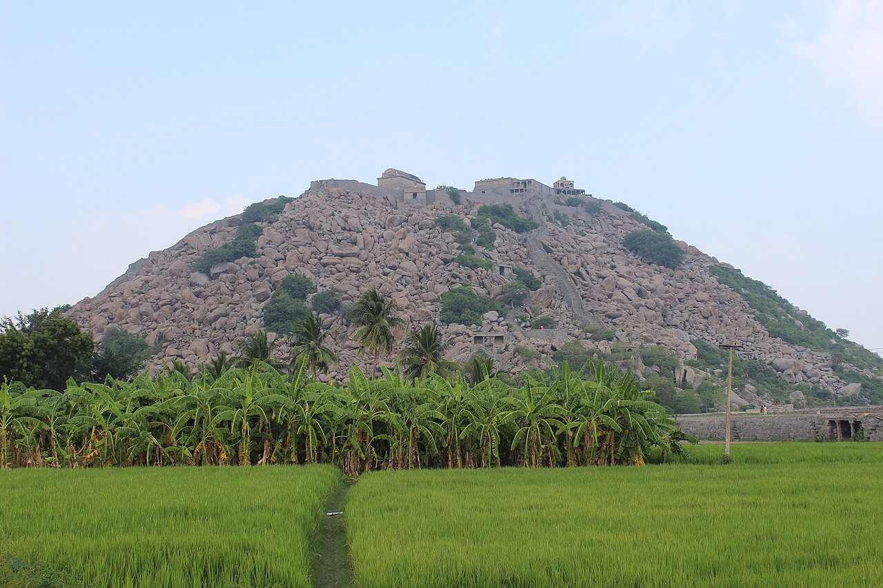 Gingee Fort (Senji Fort)